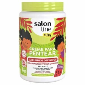 Salon Line Kids Cachinhos Definidos - Creme para Pentear 1kg