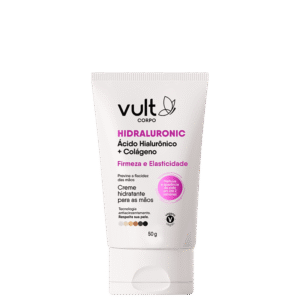 Vult Corpo Hidraluronic Firmeza e Elasticidade - Creme Hidratante para