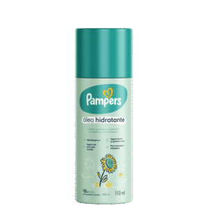 Pampers Girassol - Óleo Hidratante Corporal 100ml