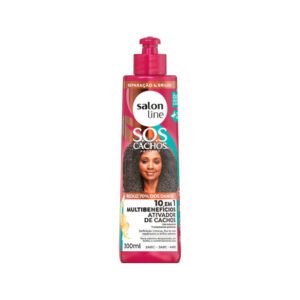 Salon Line S.O.S Cachos + Poderosos - Ativador de Cachos 300ml
