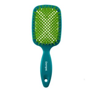 Escova Retangular Favo Dompel 4033 Verde Escuro