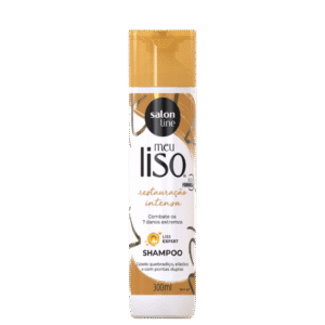Salon Line Meu Liso Restauração Intensa - Shampoo 300ml