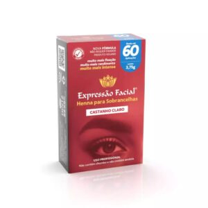 Expressão Facial Henna de Sobrancelhas - Castanho Claro 3,75g