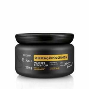 Eudora Siàge Máscara Repositora Expert Regeneração Pós Química 250g