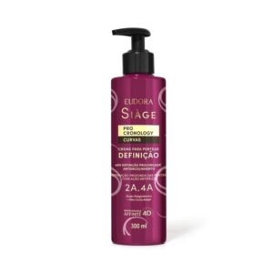 Eudora Siàge Pro Cronology Curvas - Creme para Pentear Definição 300ml