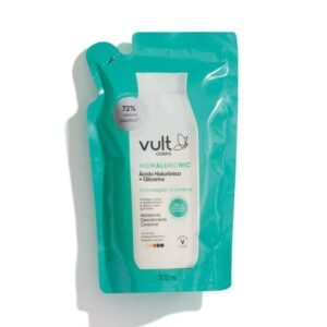 Vult Corpo Hidraluronic Hidratação Imediata Refil - Desodorante Corporal 300ml