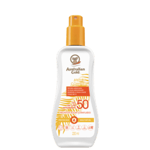 Protetor Solar Corporal Australian Gold Antiox Complex Ultra Fluido FPS 50 220ml
