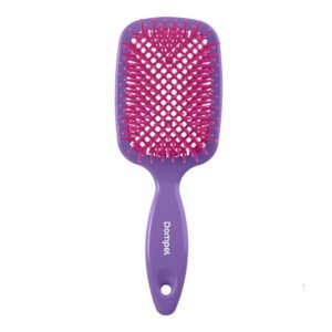 Escova Retangular Favo Dompel  4033 Violeta