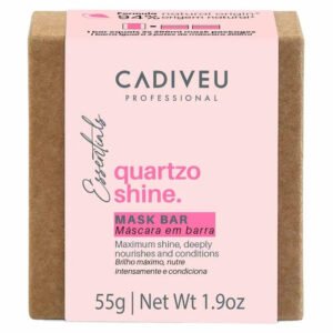 Cadiveu Essentials Quartzo Shine - Máscara de Tratamento em Barra 55g