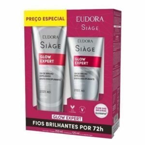 Kit Siàge Eudora Glow Expert Shampoo 250ml + Condicionador 125ml