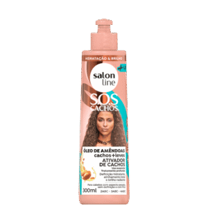 Salon Line S.O.S Cachos Leves - Ativador de Cachos 300ml