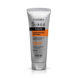 Eudora Siàge Men Hidratação Intensa - Condicionador 200ml