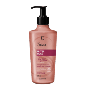 Eudora Siàge Shampoo Siàge Nutri Rose 400ml