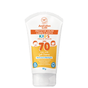 Protetor Solar Infantil Australian Gold Kids FPS70 120g
