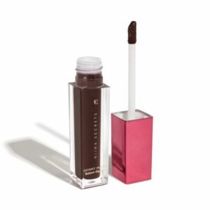 Eudora Niina Secrets Skinny Matte Marrom Lírio - Batom Líquido 5ml