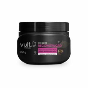 Vult Cabelos Choque de Reconstrução - Máscara Capilar 250g
