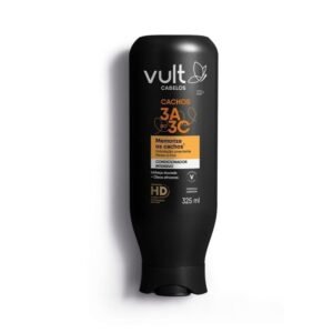 Vult Cabelos Cachos 3A ao 3C - Condicionador Intensivo 325ml