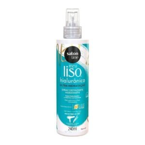 Salon Line Meu Liso Hialurônico - Spray Defrizante e Protetor Térmico 240ml