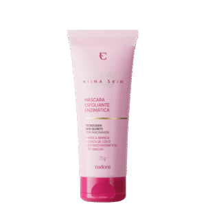 Máscara Esfoliante Enzimática Eudora Niina Secrets Skin 75g