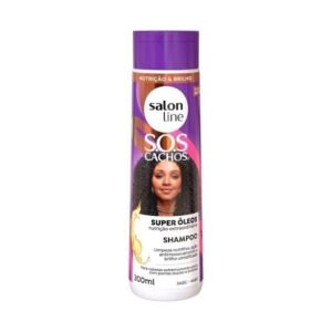 Salon Line S.O.S Cachos Super Óleos - Shampoo 300ml