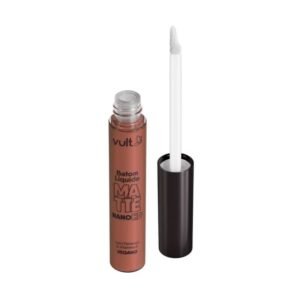 Vult Nano HD Marrom Castanho Claro - Batom Líquido Matte 5ml