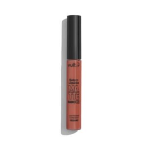 Vult Nano HD Marrom Amêndoa - Batom Líquido Matte 5ml