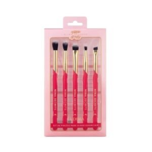 Kit Pincéis para Olhos Secret Pink Niina Secrets