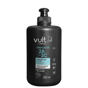 Vult Cabelos Ondulados Hidradefinição - Creme para Pentear 300ml
