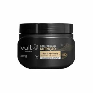 Vult Cabelos Óleos Poderosos Nutrição Hiper-Nutritiva - Máscara Ca