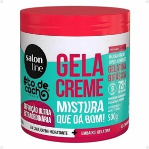 Salon Line #todecacho Gela Creme - Gelatina Bifásica 500g