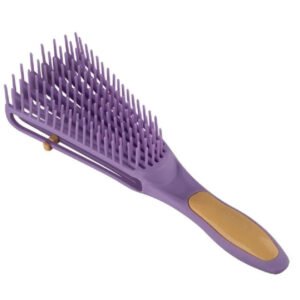Escova De Cabelo Dompel Caracol 4050 Violeta