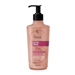 Eudora Siàge Nutri Rosé - Condicionador 400ml