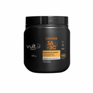 Vult Cabelos Cachos 3A ao 3C Ultra-Umidificadora - Máscara Capilar 50