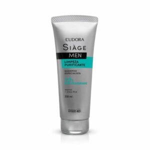Eudora Siàge Men Limpeza Purificante - Shampoo 250ml