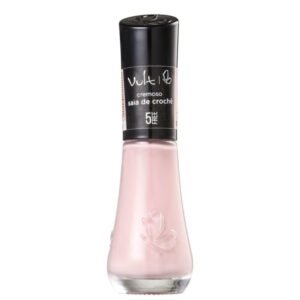 Vult 5Free Saia de Crochê - Esmalte Cremoso 8ml