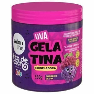 Salon Line #todecacho Kids Uva - Gelatina Modeladora 550g