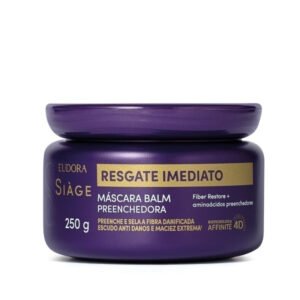 Eudora Siàge Máscara Balm Preenchedora Siàge Resgate Imediato 250g