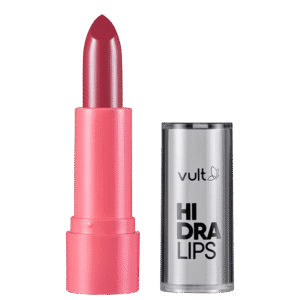 Vult Hidra Lips Vinho Rosado - Batom Cremoso 3,6g