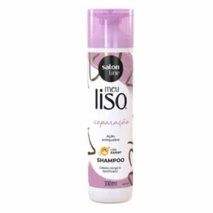 Salon Line Meu Liso Muito+Longo - Shampoo 300ml