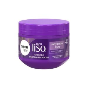 Salon Line Meu Liso Matizador - Máscara Capilar 300g