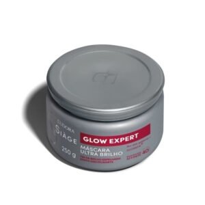 Eudora Siàge Máscara Capilar Ultra Brilho Siàge Glow Expert 250g