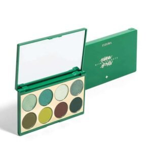 Paleta de Sombra Niina Secrets Green 6,0g