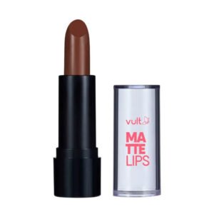 Vult Matte Lips Marrom Chocolate - Batom Matte 3,8g