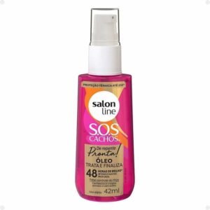 Salon Line S.O.S Cachos De Repente Pronta! - Óleo Reparador 42ml