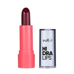 Vult Hidra Lips Vinho Intenso - Batom Cremoso 3,6g