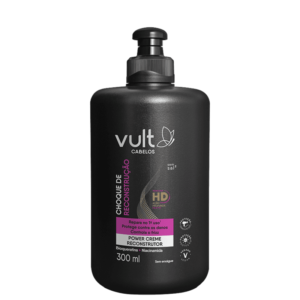 Vult Cabelos Choque de Reconstrução Power - Creme Reconstrutor 300ml
