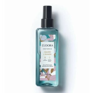 Eudora Instance Algodão e Jasmim - Spray Perfumado Desodorante Colônia 200ml