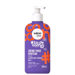 Salon Line #Todecacho Cachos Dos Sonhos 72h - Creme de Pentear 300ml