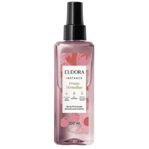 Body Splash Eudora Instance Frutas Vermelhas 200ml