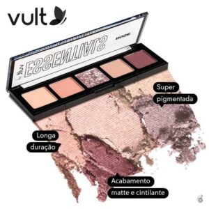 Vult Essentials Rose - Paleta de Sombras 3g